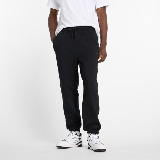New Balance Ανδρικό παντελόνι Athletics French Terry Jogger